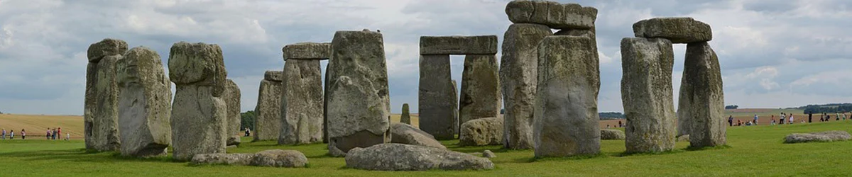 A view of Stonehenge