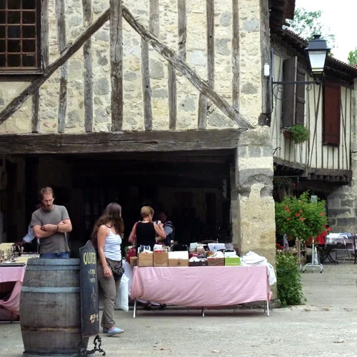 The market in Fources