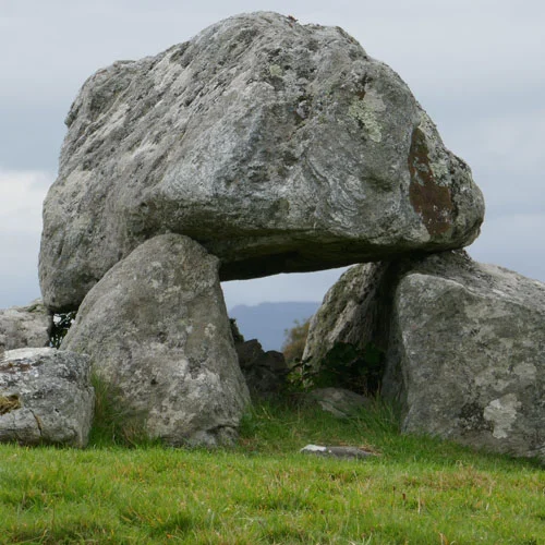 Dolmen in Sligo